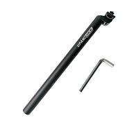 UPANBIKE Tige pour Selle de vélo (450 mm) en Alliage d'aluminium avec Un Collier Micro-Ajustable - Convient pour Les Trous d'un diamètre de : 25,4 / 27,2 / 28,6 / 30,4 / 30,9 / 31,6 mm(30.9*450mm)