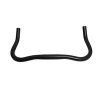 UPANBIKE Vélo Bullhorn Guidon En Alliage D'aluminium 25.4mm 37 cm Pour Pignon Fixe Vélo Vélo De Route Noir