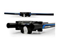 UPANBIKE Vélo pliant Scooter guidon pliable Quick Release Guidon 31,8/25,4 mm en alliage d'aluminium Bar, noir + bleu