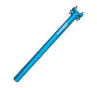 UPANBIKE Vélo Tige de Selle en Alliage d'aluminium Φ27.2 30.9 31.6 mm * 400 mm Extender Longueur Tige de Selle pour vélo de Montagne, Bleu φ27.2mm