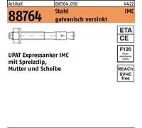 Upat Expressanker IMC 12/120/214 gvz électro-galvanisé - 20 pcs.