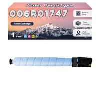 UPBLAUGTJ 006R01747 Cartouche de Toner Compatible pour Xerox C8130 C8135 C8145