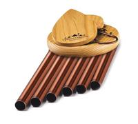 UpBlend Outdoors Carillon éolien pour extérieur, Son Profond, Cadeau de condoléances pour la Perte d'un être Cher, Cadeau pour Les mères, décoration de terrasse, 71,1 cm, Noir