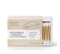 UpCircle 200, durable, paquet d’écouvillons en coton de bambou, un incontournable pour toute salle de bain