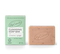 UpCircle Cinnamon and Ginger Chai Soap Bar 100g Organic Vegan Cleanser for Face and Body