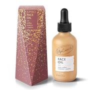UpCircle Huile visage Jumbo avec huile de café 60 ml - Huile hydratante naturelle pour le visage - Vitamine C, huile de cynorrhodon estompe les taches sombres + argousier garde la peau souple
