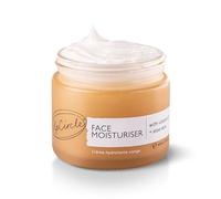 UPCIRCLE Hydratant visage à la poudre d'argan, crème nourrissante jour nuit naturelle, végétalienne + sans cruauté envers les animaux, aloe vera 60 ml