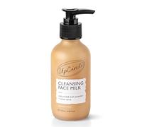 UpCircle Lait Démaquillant Visage à l’Aloe Vera + Poudre d’Avoine 120ml - Nettoyer, Réparateur + Nourrir la Peau - Vegan + Sans Cruauté