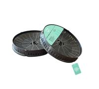 UPCLEAN Lot de 2 filtres à charbon actif pour hotte aspirante - Convient pour Ikea, Bosch, Siemens, AEG, Electrolux, Whirlpool - 4055171138 CFC0038668 Type57 CHF57 NYTTIG - Diamètre : 175 mm