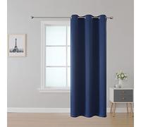 Upcortinassi Rideaux ignifuges occultants pour écoles, salles de Classe, dortoir, Maison de Retraite, Marron Sunezumi 106 x 213 cm, 1 Panneau