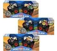 UPD Monster Foot 4WD VS Monster Clash, rotation à 360°, multicolore (assorti)