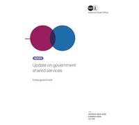 Update on government shared services