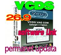 UPDATE SOFTWARE VAG COM OBD2 Scanner HEX V2 Interface USB pour VW AUDI Skoda illimité vignes Atmega162 outils VCDS multilingue