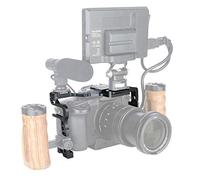 [Update Version] NICEYRIG GH5s GH5 Cage de caméra avec Cold Shoe NATO Rail pour Panasonic Lumix GH5s GH5