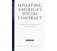 Updating America's Social Contract, Uniting America--Toward Common Purpose American Assembly, Isabel V. Sawhill, Rudolph G. Penner, Timothy Taylor (Auteur)