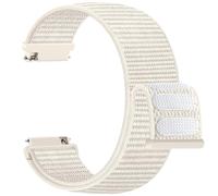 Upeak Nylon Bracelet 22mm Compatible avec Garmin Venu 3 Vivoactive 4 Forerunner 265 255, Band de Sport pour Amazfit Balance Samsung Galaxy Watch 3 45mm, Étoile Polaire