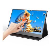 Uperfect 1080P Draagbare Gaming Monitor Écran tactile 15,6 pouces Pour Xbox One X Xbox One S Playstation 4 Pro Playstation