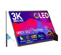 UPERFECT 14 Pouces 3K 120Hz OLED Tactile Ecran Portable, 2880x1800 0.1ms