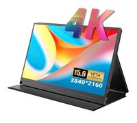 UPERFECT 15.6 4K USB TypeC Ecran IPS Moniteur Portable Pour Commutateur Ps4 Xbox Huawei Xiaomi Téléphone Ordinateur Portable de Jeu