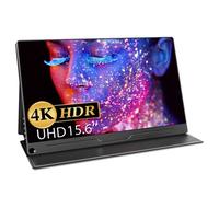 UPERFECT 15,6 pouces 4K Écran Portable Monitor HDMI 3840*2160 Type C Second Display