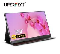 UPERFECT 17,3 pouces1920 * 1080 Type de moniteur portable USB C HDMI Expand Screen LCD Display