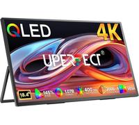 UPERFECT 18 Pouces 4K QLED Ecran Portable, 145% sRGB 2000:1 1.07B 400 Nits