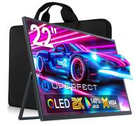 UPERFECT 22 Pouces 2K QLED Écran Portable, QHD 2560x1440 140% sRGB