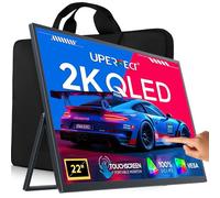 UPERFECT 22 Pouces 2K Tactile QLED Écran Portable, QHD 2560x1440 2000:1