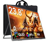 UPERFECT 23.8" 144Hz QLED Écran Portable, 2000:1 145% sRGB 450 Nits, FHD