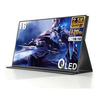 UPERFECT Écran de jeu portable 144 Hz 2 5K 16 pouces 0 1 ms 100 % DCI-P3 QLED