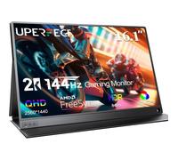 UPERFECT Écran de jeu portable QHD -2K Quad HD 16,1"" 144 Hz, compatible VESA, avec ports miniDHMI, Type C, OTG