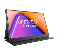 UPERFECT Écran Portable 15,6", NxtLED™ pour Laptop, Protection Oculaire, 125% sRGB 1080P, Moniteur sans Scintillement à Faible Lumière Bleue, USB-C, HDMI pour PC, Mini-PC & Consoles de Jeux