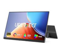 UPERFECT Écran Portable 15,6 Pouces, 1080P Eye Care IPS avec USB-C et HDMI | Moniteur Portable pour Ordinateur Portable 2000:1 125% sRGB HDR, Écran Externe Fin pour PC/Laptop/PS5/4/Xbox/Switch avec VESA