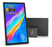 UPERFECT Ecran Portable, 15,6 Pouces Moniteur Portable avec Support intégré, 1920x1080 FHD IPS écran Tactile avec HDMI/Type-C/USB-C