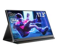 UPERFECT Écran portable 17,3 pouces 1080P Full HD 144HZ, compatible VESA, adapté aux ordinateurs portables/PC/Mac/PS4/Xbox