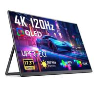 UPERFECT Écran portable 17 3"" QLED 4K 60 Hz écran gaming 0 1 ms