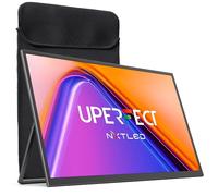 UPERFECT Écran Portable 18,5 Pouces 120Hz 145% sRGB 600 nits 2000:1 NxtLED, Moniteur Mobile avec Screen Mat FHD True Eye Care, USB C Mini HDMI pour Ordinateurs Portables PC et Consoles de Jeux