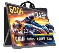 UPERFECT Écran Portable 24.5 Pouces 1080P 500Hz Moniteur