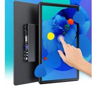 UPERFECT Écran portable tactile Full HD 1080P de 15,6 pouces avec interfaces USB B, DC, HDMI, DVI, VGA
