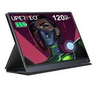 Ecran portable tactile Full HD 15,6 pouces 120 Hz, batterie 5 400 mAh intégrée, avec interface miniHDMI/Type C/OTG