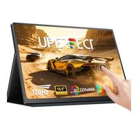 UPERFECT Écran Tactile Portable 18.5" 120Hz Moniteur Portable Gaming 125% sRGB 2000:1 Contraste 1080P HDR, Ultrafin - Protection Oculaire - Deuxième Écran Externe pour Laptop/PC/Console de Jeux