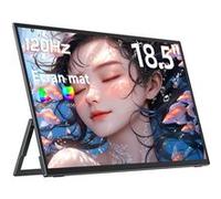 UPERFECT Écran tactile portable Full HD 18,5 pouces 120 Hz avec miniDHMI, port Type-C
