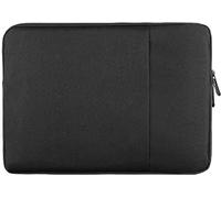 UPERFECT Housse de Transport pour Ecran Portable 18,5 Pouces, Sacoche Verticale en Polyester pour Ordinateur Portable, Etui de Protection avec Poche Zippée pour Ecran 18,5 Pouces, Tablette