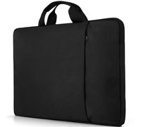 UPERFECT Housse de transport pour moniteur portable de 19 pouces en polyester avec doublure souple intégrée et fermeture éclair rembourrée, housse de protection pour tablette compatible avec moniteur
