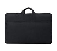 UPERFECT Housse pour Ordinateur Portable 24 Pouces pour 23-24 Pouces Ordinateur Portable/Moniteur Portable/Tablette avec Grandes Poches Latérales et Poignée Durable Imperméable à l'eau