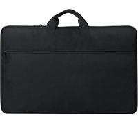 UPERFECT Housse pour ordinateur portable de 61 cm pour ordinateur portable/moniteur portable/notebook/tablette avec poches latérales de grande capacité et poignée durable - Compartiments rembourrés