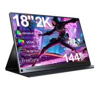 UPERFECT Moniteur portable 18,0 pouces 144 Hz 2k 100% DCI-P3