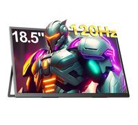 UPERFECT Moniteur portable 18,5 pouces 1080P Full HD 120HZ, 100% sRGB, vitesse de réponse de 14 ms, compatible VESA