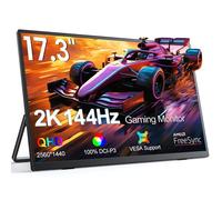 UPERFECT Moniteur portable 4K 144 Hz QLED 17 3"" moniteur de jeu 0 1 ms