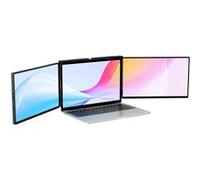 UPERFECT Moniteur portable double écran Full HD de 14 pouces avec ports miniHDMI et Type C G